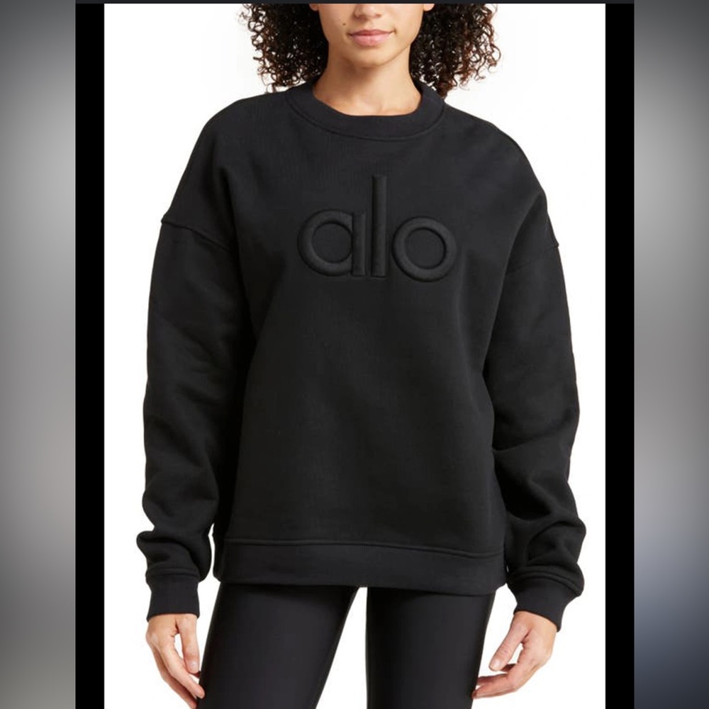 ALO Yoga Renown Emblem Sweatshirt